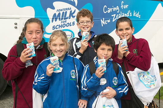 Chương trình Sữa học đường cải thiện tình trạng dinh dưỡng