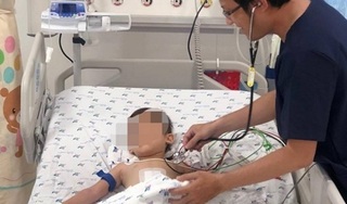 'Bắc cầu' bằng mạch máu, cứu bé trai 5 tuổi ói ra máu ồ ạt