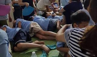 Ninh Bình: Hàng trăm học sinh tiểu học nghi bị ngộ độc sau bữa ăn trưa