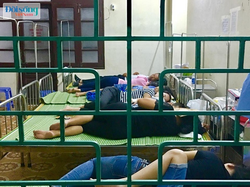 Thông tin mới nhất vụ việc hàng trăm học sinh nhập viện nghi do ngộ độc ở Ninh Bình4