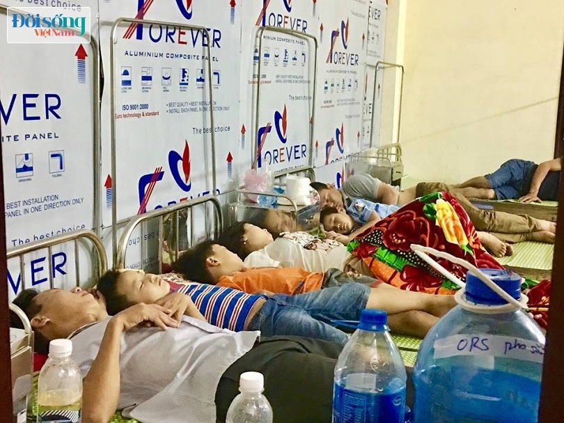 Thông tin mới nhất vụ việc hàng trăm học sinh nhập viện nghi do ngộ độc ở Ninh Bình3