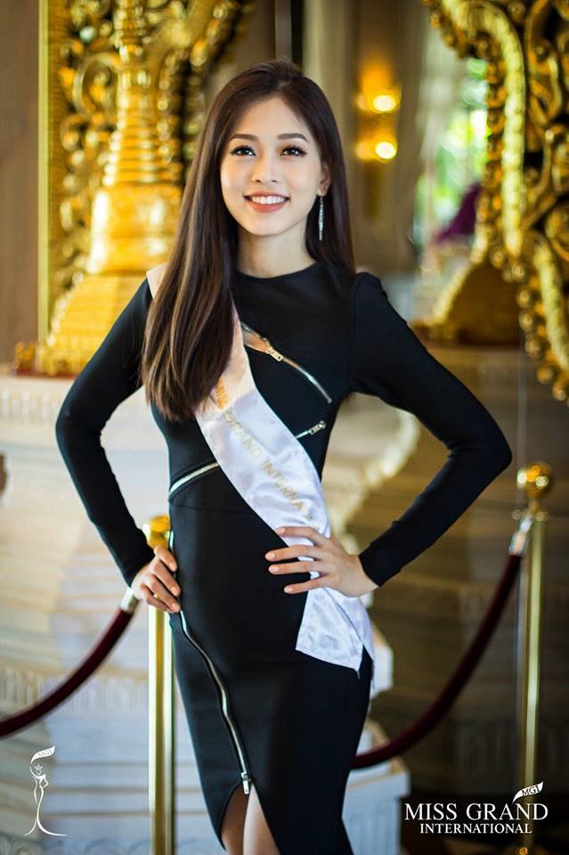 Á hậu Bùi Phương Nga muốn trở thành một giáo sư trong tương lai tại Miss Grand International 2018