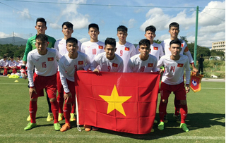 U17 Việt Nam quyết đấu Thái Lan ở giải U17 Jenesys