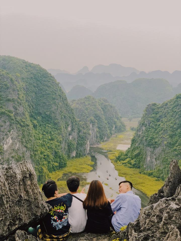 Vạn lý trường thành Việt Nam khoe vẻ đẹp hiếm có giữa sắc Thu