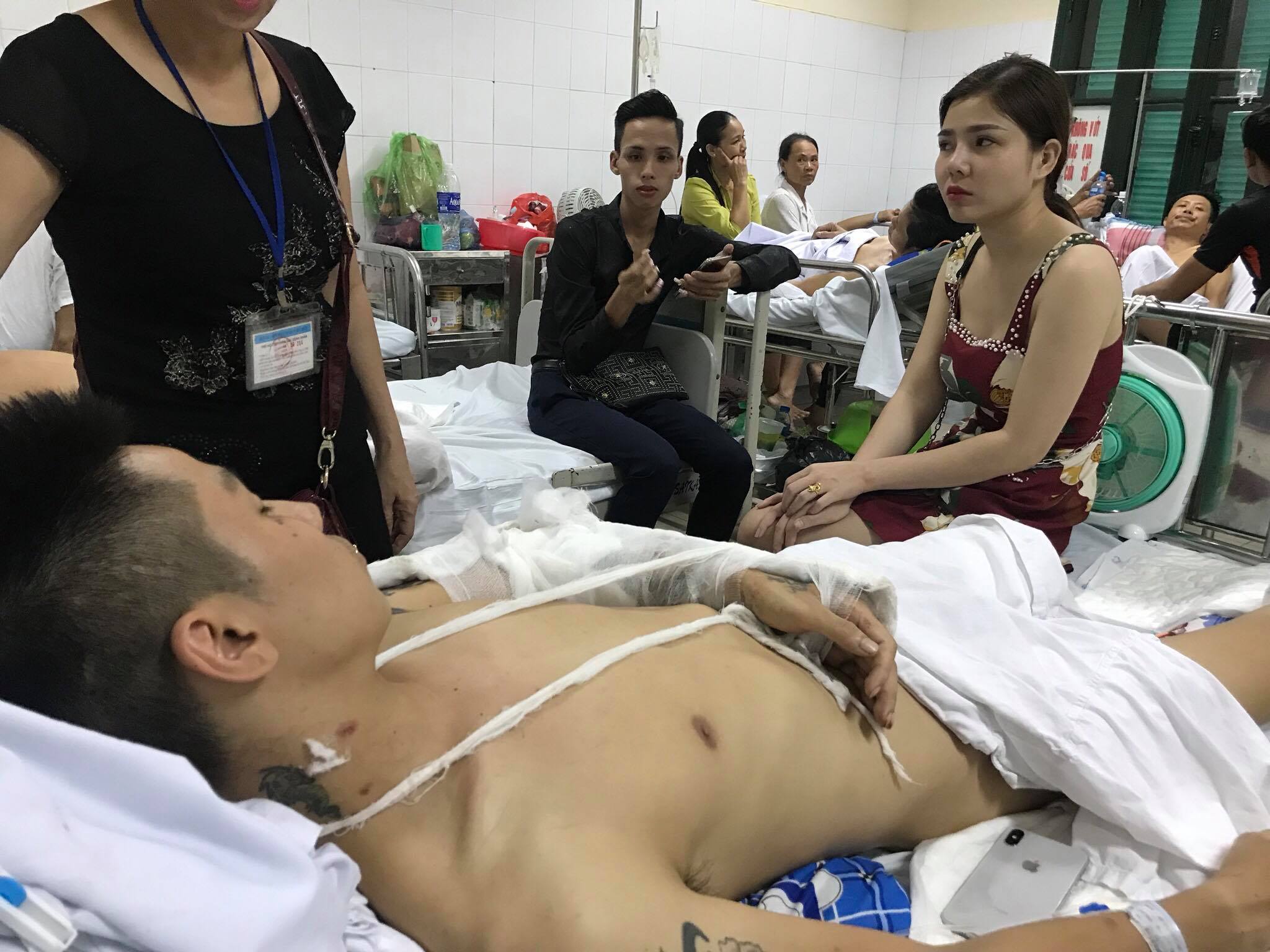 Nam thanh niên bị nhóm côn đồn truy sát ở Phú Thọ kể lại giây phút bị chém