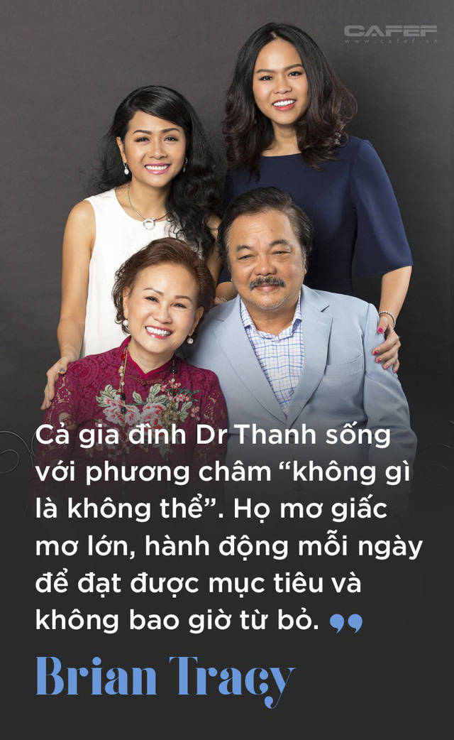 Brian Tracy: Ước gì tôi biết Dr Thanh và gia đình ông khi viết “21 bí mật thành công của các triệu phú tự thân”!