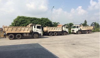 Công an Quảng Ninh thông tin vụ 14 xe tải dàn hàng trên quốc lộ chống đối CSGT