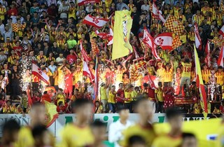 CĐV Nam Định lên kế hoạch 'khủng' để vào sân Vinh cổ vũ cho đội nhà