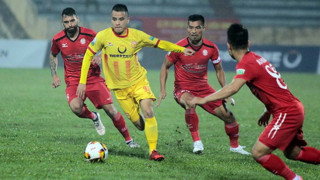CLB Nam Định gặp khó trước trận quyết đấu với Hà Nội B