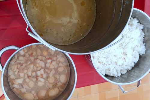 Công an điều tra vụ trẻ mầm non ăn cơm gạo mốc ở Bà Rịa - Vũng Tàu
