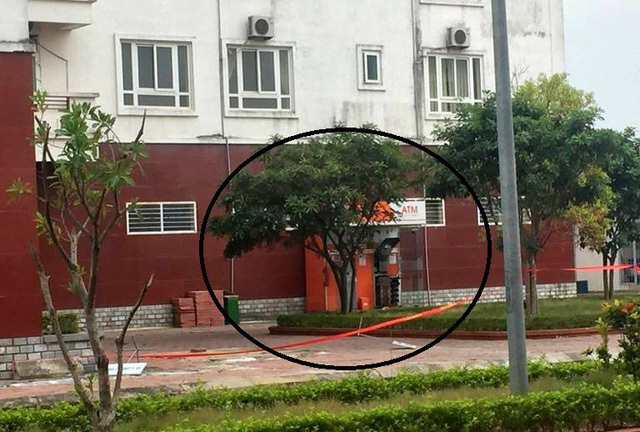Khởi tố vụ đặt thuốc nổ tại 2 cây ATM ở thành phố Uông Bí