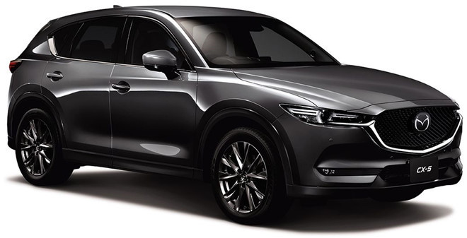 Mazda CX-5 2019 đẹp lung linh về Việt Nam giá bao nhiêu2