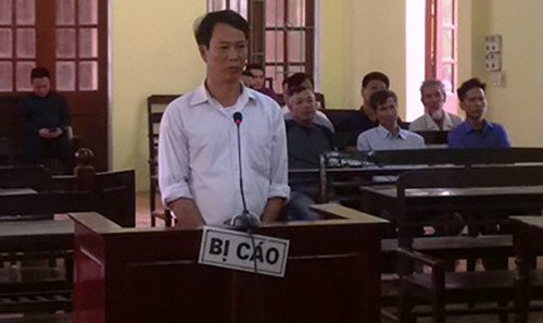Đi bộ sang đường gây tai nạn phạt tù treo 1 năm ở Thanh Hóa