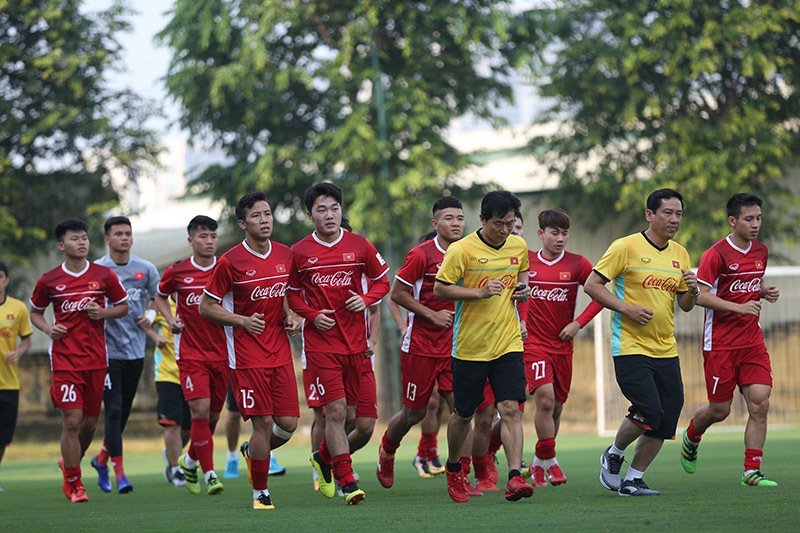 Đội tuyển Việt Nam được đặt nhiều kỳ vọng ở AFF Cup 2018