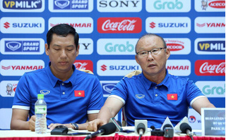 HLV Park Hang Seo tự tin giúp ĐTVN đứng đầu bảng A tại AFF Cup