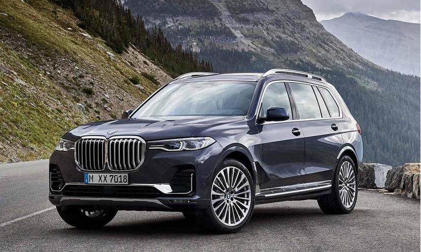 Siêu phẩm BMW X7 2019 lộ diện, giá khởi điểm từ 1,7 tỉ đồng