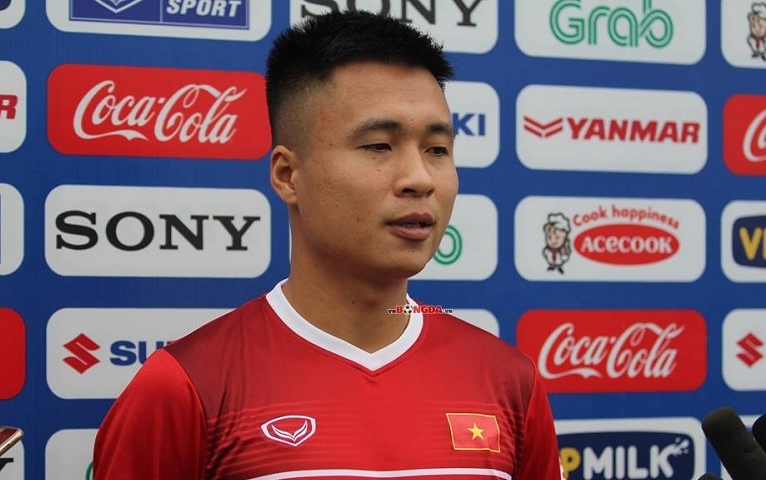 Đinh Viết Tú mơ dự AFF Cup 2018 cùng đội tuyển Việt Nam