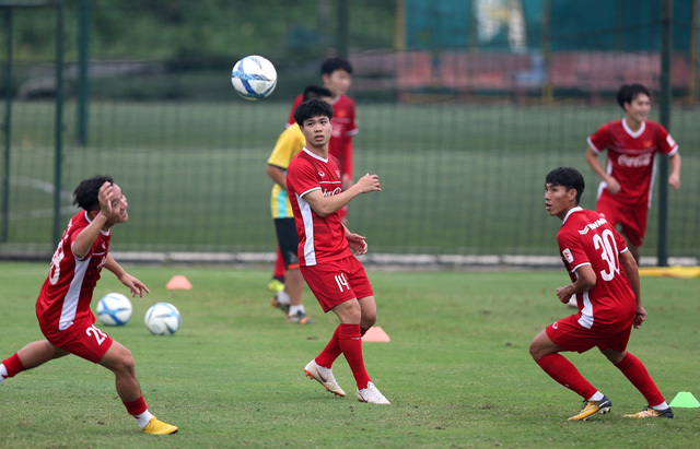 Đội tuyển Việt Nam hiện đang tập huấn trên đất Hàn Quốc
