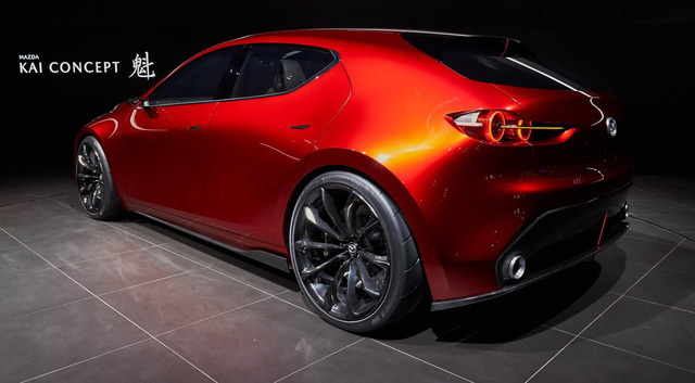 Mazda3 2019 'lột xác' toàn diện, tháng sau sẽ ra mắt