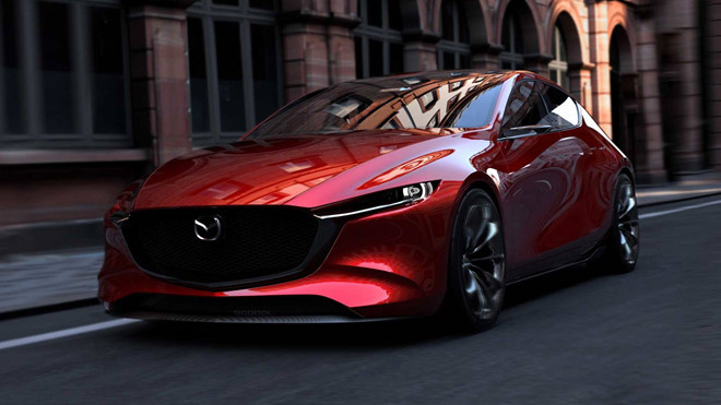 Mazda3 2019 'lột xác' toàn diện, tháng sau sẽ ra mắt