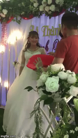 CLIP đám cưới Bắc Giang độc nhất vô nhị: Quà cưới là 'seri' mâm, chậu, lồng bàn...