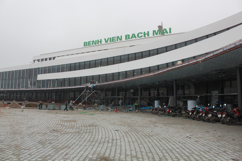 BV Bạch Mai và BV Việt Đức khám chữa bệnh tại cơ sở 2