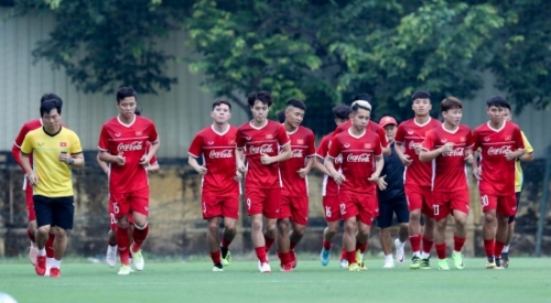 Đội tuyển Việt Nam đã sẵn sàng đối đầu đội bóng cũ của Xuân Trường