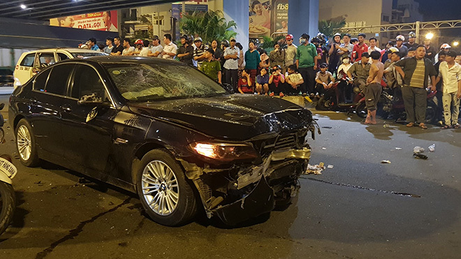 Lời kể nhân chứng vụ nữ tài xế xe BMW tông nhiều người thương vong