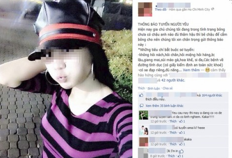 Cô gái Hà Nam làm đơn tuyển người yêu trong 24 giờ gây sốt mạng2