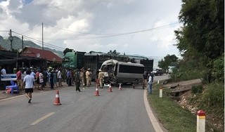 Vụ tai nạn ở Sơn La nhiều người bị thương: Xe đầu kéo chưa đi đăng kiểm lại?