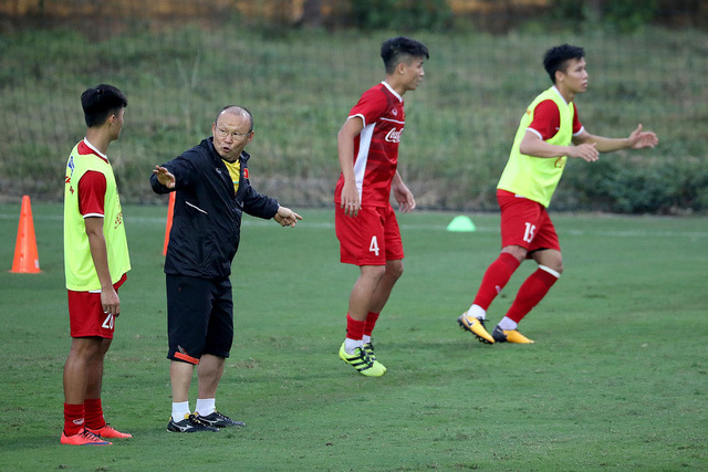 Đội tuyển Việt Nam đã bất ngờ để thua 1-2 trước CLB Incheon