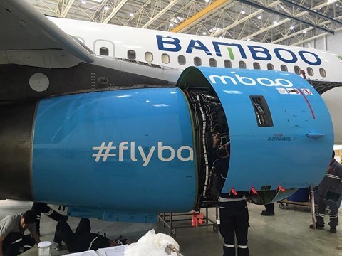 Bamboo Airways lộ hình ảnh máy bay, bao giờ sẽ cất cánh?