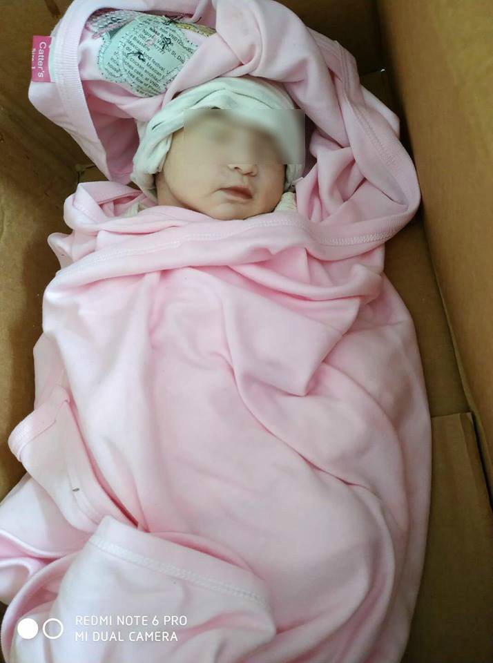 Thi thể bé sơ sinh sẽ được an táng trong một ngôi chùa ờ Nam Định