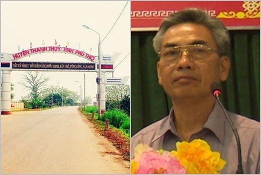 Phú Thọ: Bắt Phòng Tài nguyên-Môi trường huyện Thanh Thủy