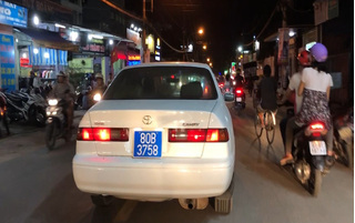 Hé lộ danh tính tài xế xe 80B hụ còi, chạy bạt mạng trên phố Sài Gòn