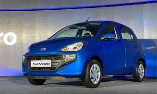 Ra mắt Hyundai Santro 2019 giá từ 123 triệu
