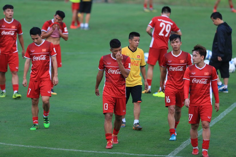 Đội tuyển Việt Nam đón ca chấn thương đầu tiên trên đất Hàn Quốc