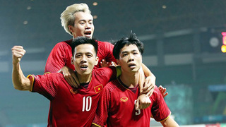 BXH FIFA tháng 10: Tuyển Việt Nam tiếp tục đứng đầu Đông Nam Á