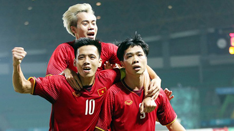 Đội tuyển Việt Nam tiếp tục dẫn đầu khu vực ĐNA trên BXH FIFA tháng 10 