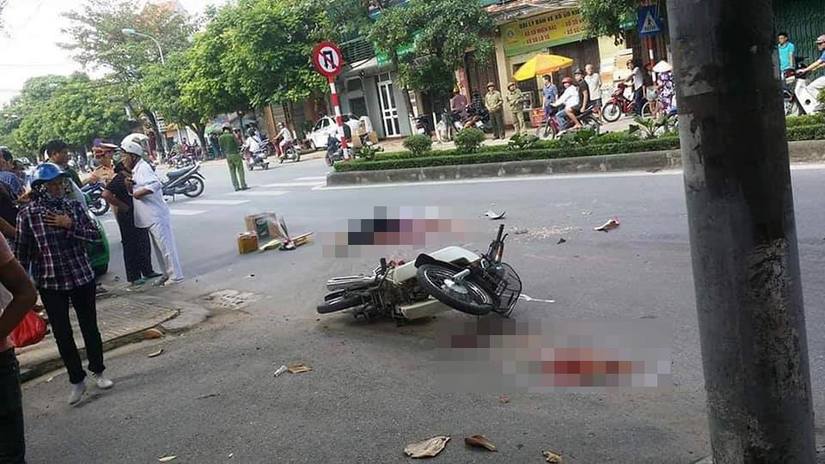 Tai nạn giao thông ở Thái Bình, 1 người tử vong