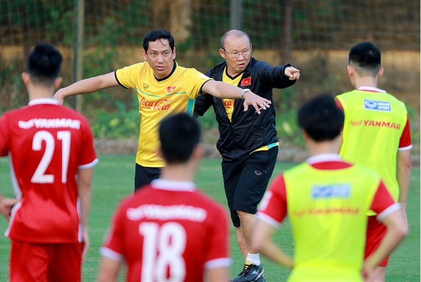 Đội tuyển Việt Nam đón một loạt tin vui trước trận cuối cùng trên đất Hàn Quốc