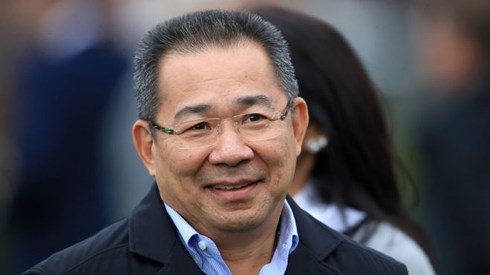 Tỷ phú Thái Lan-Chủ tịch Leicester City chết trong tai nạn trực thăng