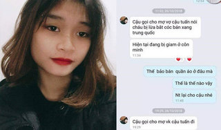 Cô gái trẻ bất ngờ nhắn tin cho người thân thông báo bị bắt cóc ở nước ngoài