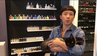Cho mèo cưng uống thuốc, Trấn Thành lộ bộ sưu tập nước hoa cực 'khủng'