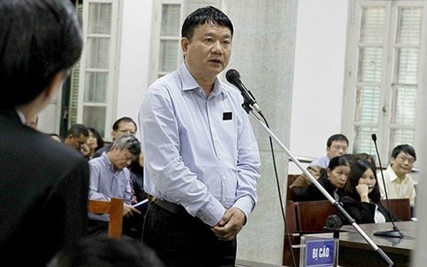Vụ án ông Đinh La Thăng mới bồi thường được số lẻ trong 820 tỉ đồng
