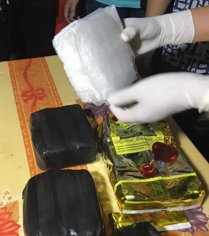 Bắt quả tang đường dây vận chuyển 3 kg ma túy đá từ Sơn La về Hải Phòng