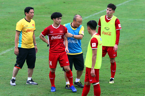 HLV Park Hang Seo chỉ ra điểm mạnh của đội tuyển Việt Nam