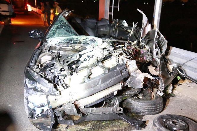Tai nạn thảm khốc trên cao tốc Hải Phòng-Quảng Ninh