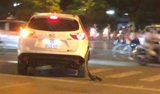Thông tin mới nhất vụ tài xế taxi bị xe Mazda CX5 chèn qua người