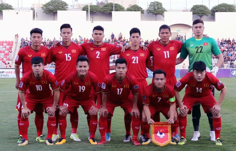 Đội tuyển Việt Nam tích cực chuẩn bị cho AFF Cup 2018